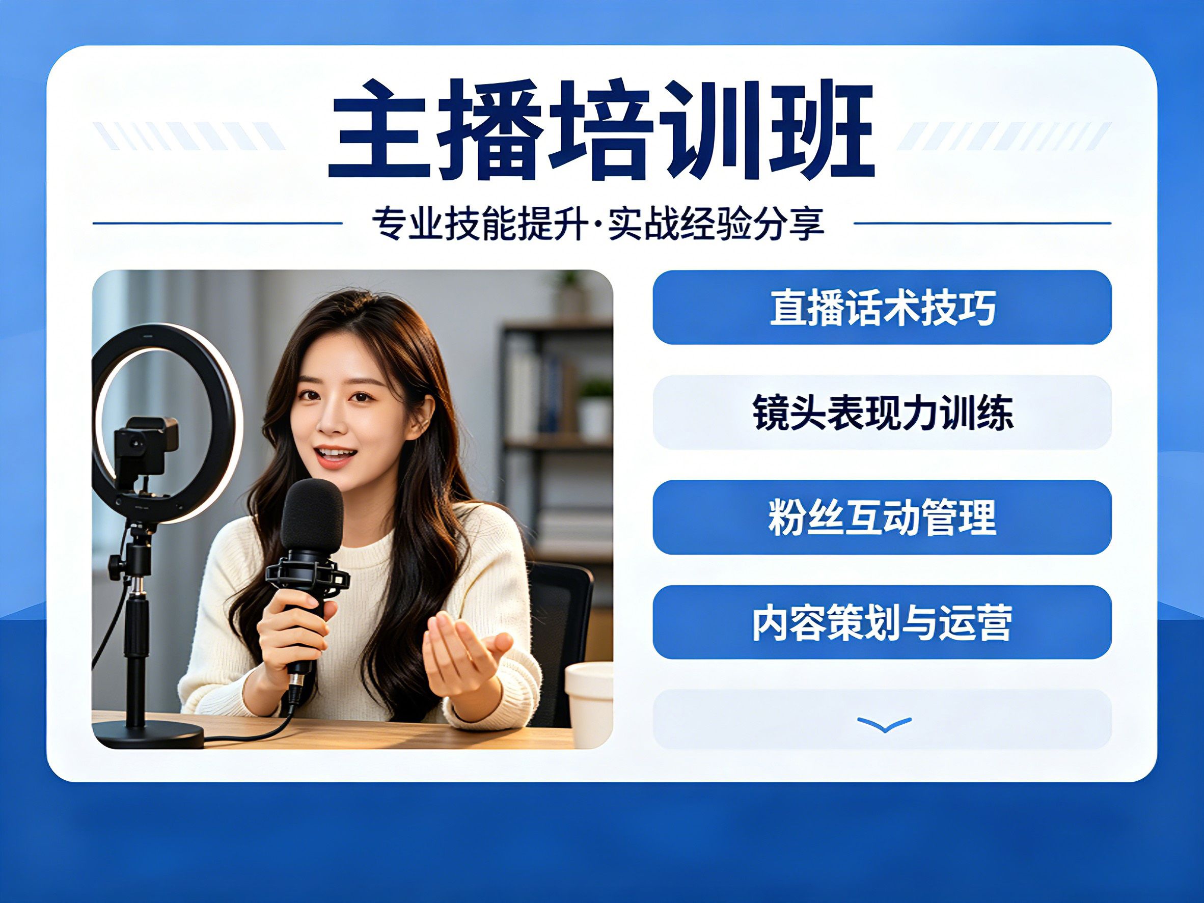 主播培训班