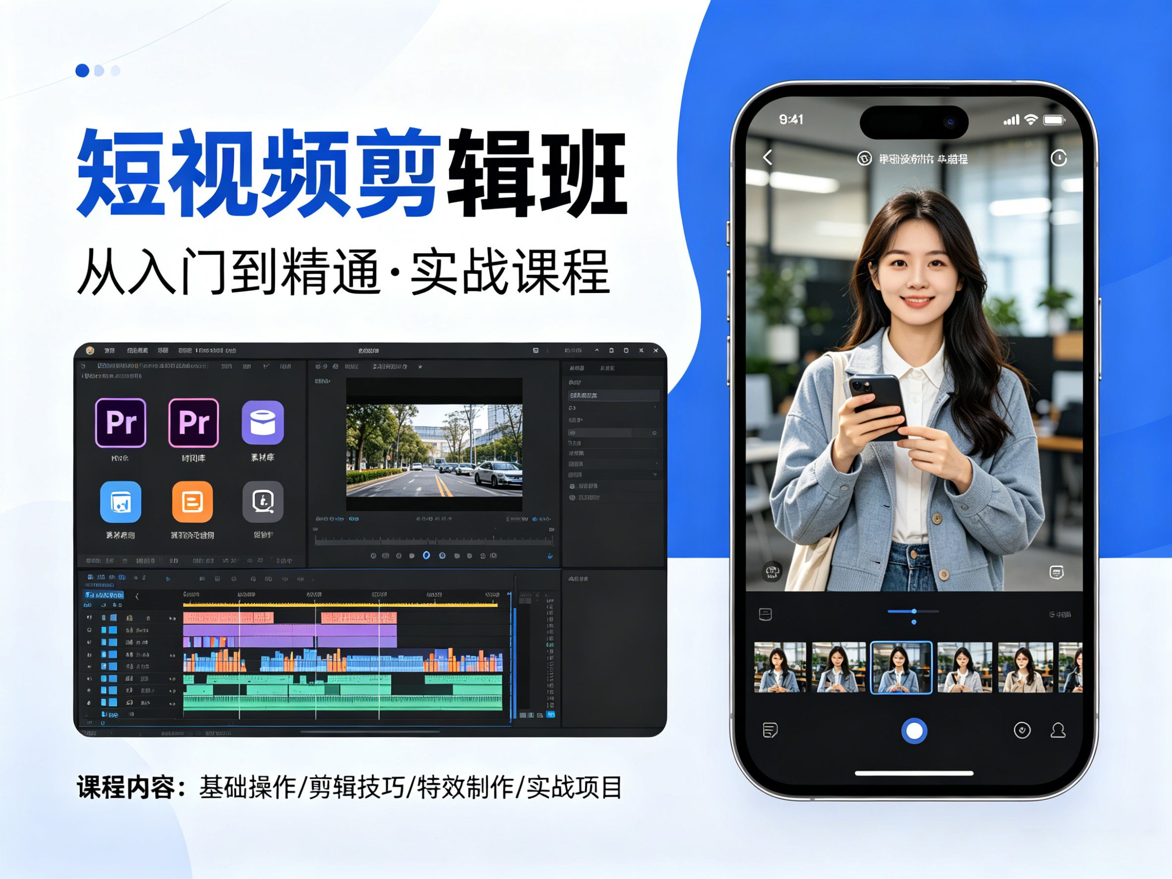 短视频剪辑课程