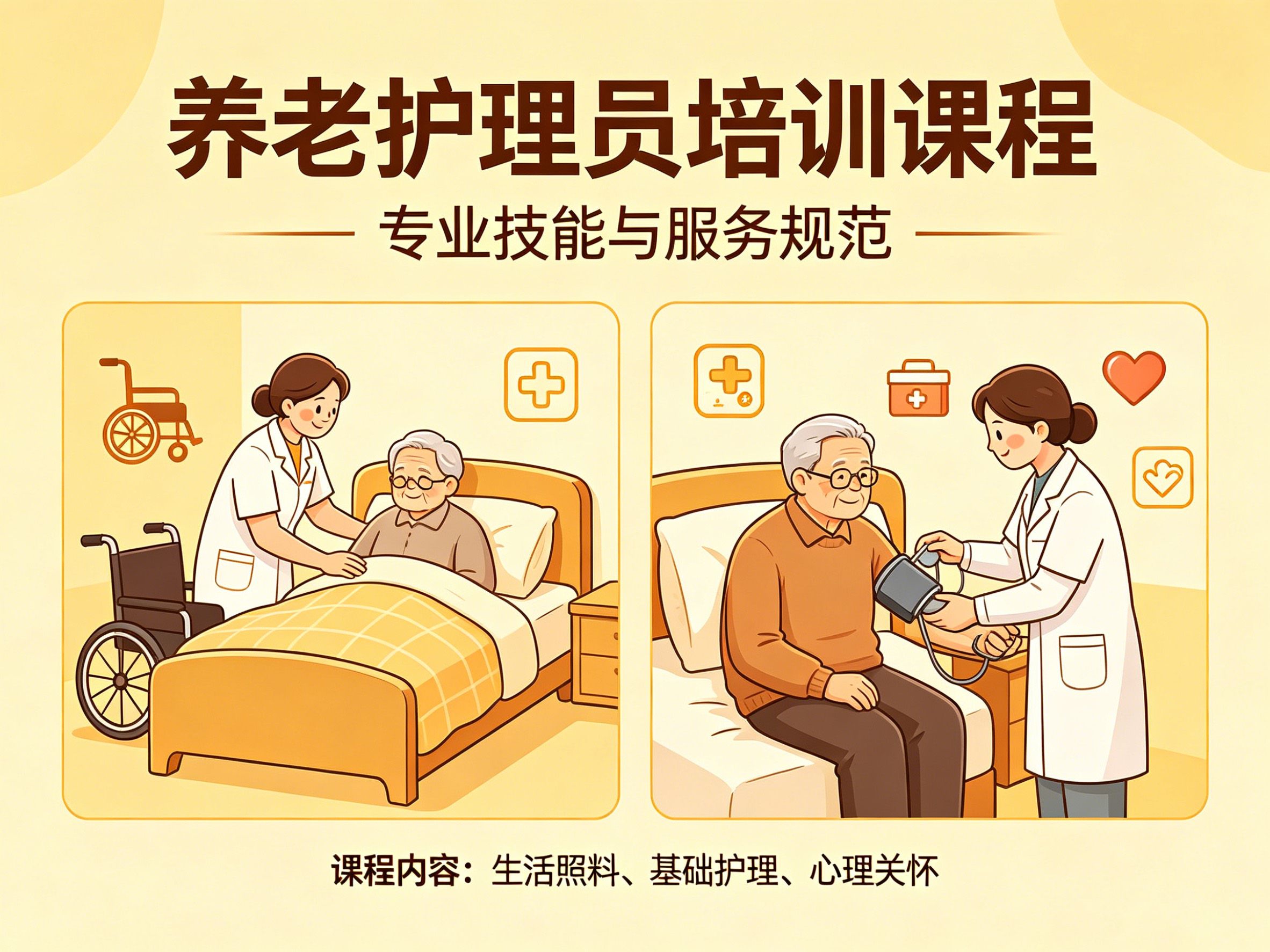 养老护理员