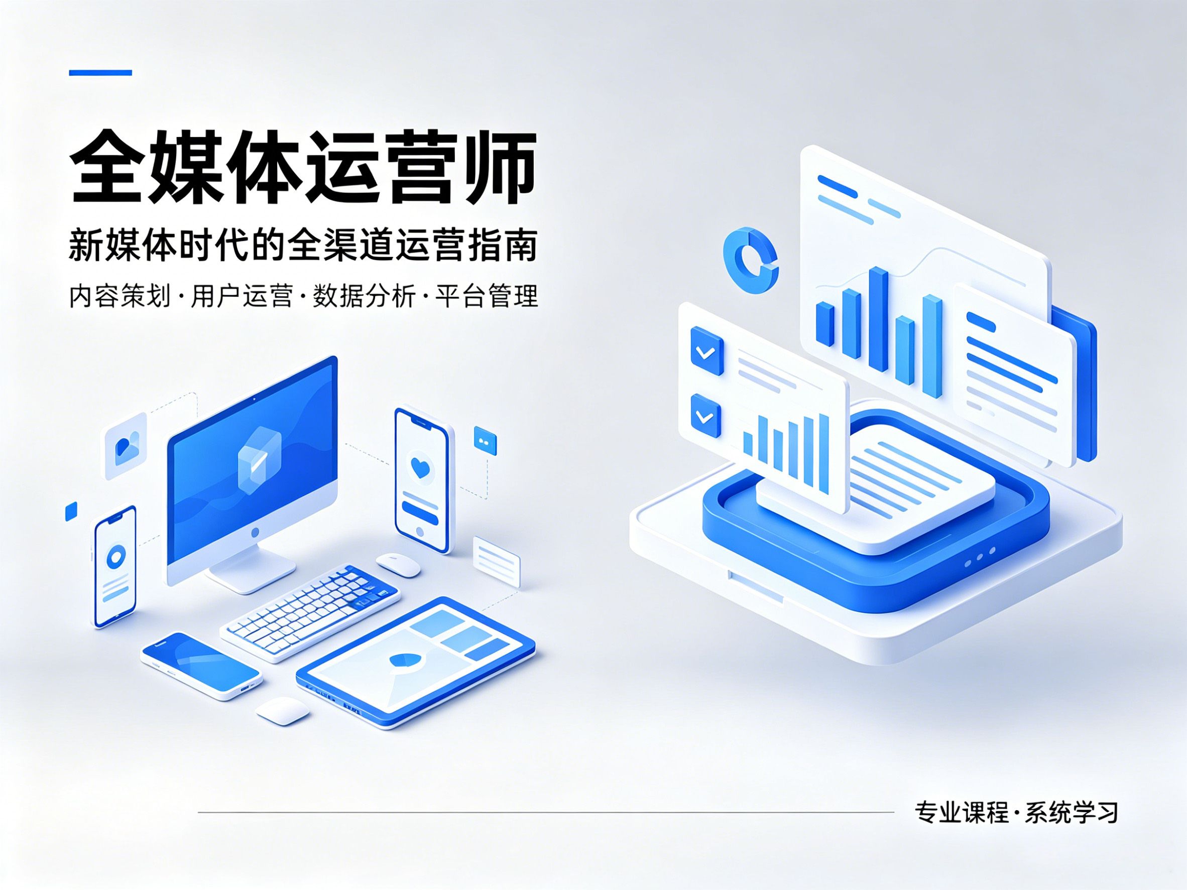 全媒体运营师